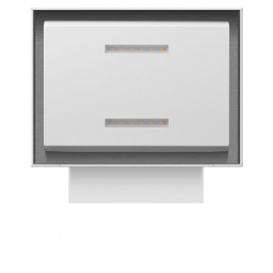 Вытяжка Maunfeld Bath Plus 402 White вид снизу