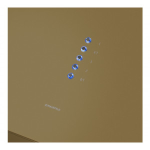 Вытяжка Maunfeld Bath Plus 402 Gold панель