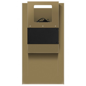 Вытяжка Maunfeld Bath Plus 402 Gold вид сзади