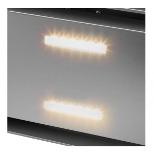 Вытяжка Maunfeld Bath Plus 402 Inox подсветка