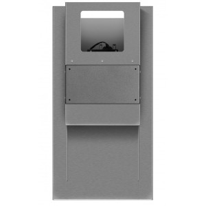 Вытяжка Maunfeld Bath Plus 402 Inox вид сзади