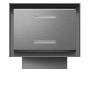 Вытяжка Maunfeld Bath Plus 402 Inox вид снизу