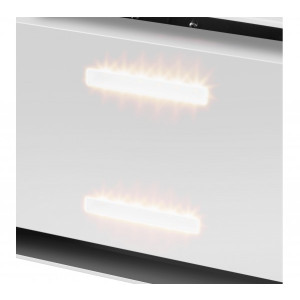 Вытяжка Maunfeld Bath Plus 402IL White подсветка