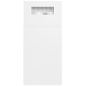 Вытяжка Maunfeld Bath Plus 402IL White вид сзади