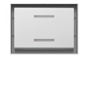 Вытяжка Maunfeld Bath Plus 402IL White вид снизу