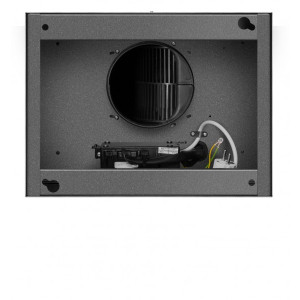 Вытяжка Maunfeld Bath Plus 402IL Inox вид сверху