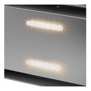 Вытяжка Maunfeld Bath Plus 402IL Inox подсветка