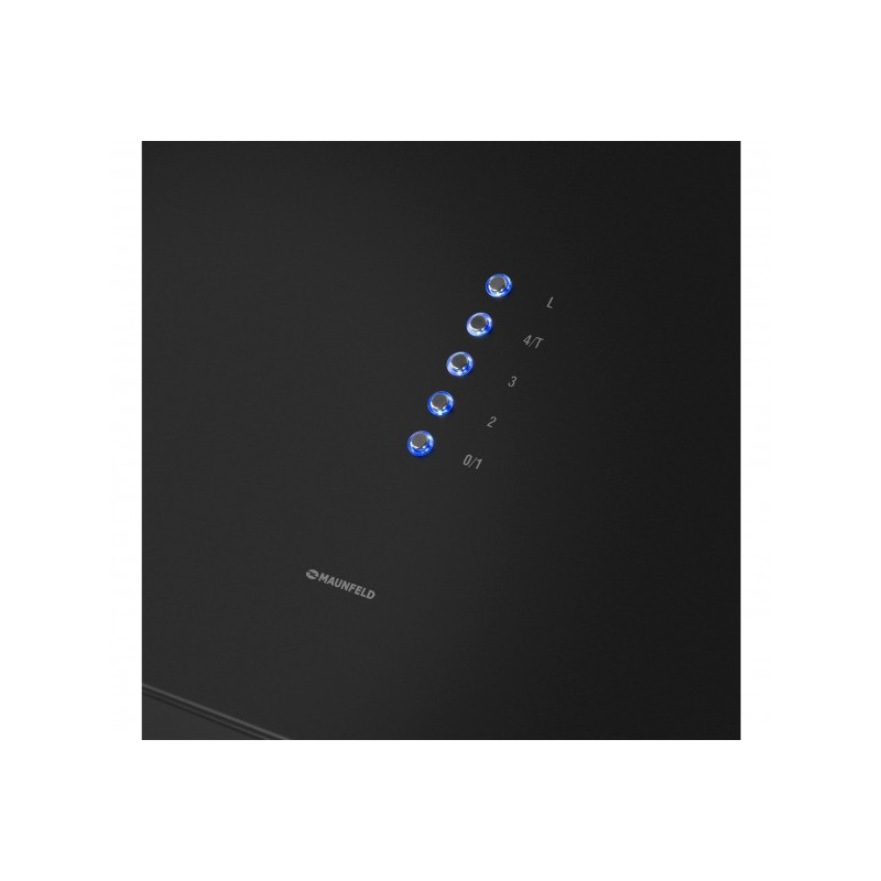 Вытяжка Maunfeld Bath Plus 402IL Black панель