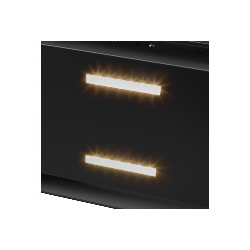 Вытяжка Maunfeld Bath Plus 402IL Black подсветка