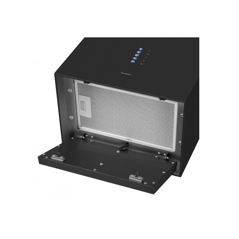 Вытяжка Maunfeld Bath Plus 402IL Black фильтр