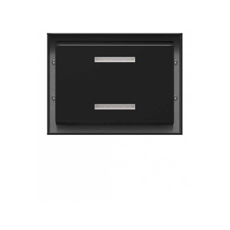 Вытяжка Maunfeld Bath Plus 402IL Black вид снизу