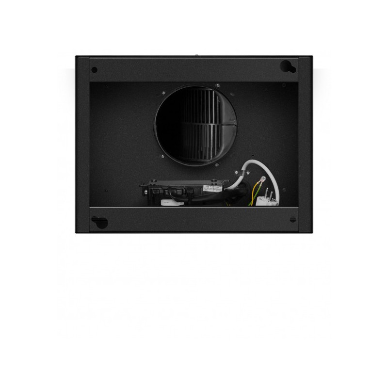 Вытяжка Maunfeld Bath Plus 402IL Black  вид сверху