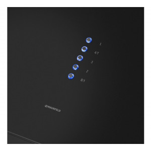Вытяжка Maunfeld Bath Plus 402IL Black панель