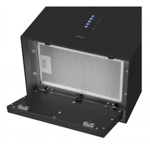 Вытяжка Maunfeld Bath Plus 402IL Black фильтр