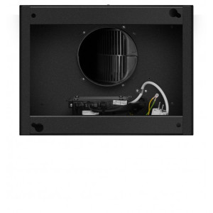 Вытяжка Maunfeld Bath Plus 402IL Black  вид сверху