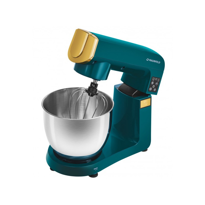 Миксер Maunfeld MF-424GR вид сбоку