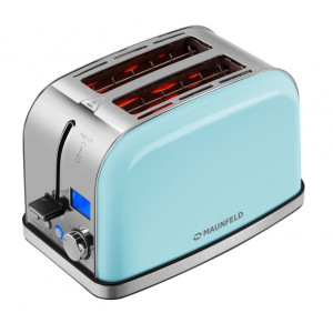 Тостер Maunfeld MF-821BL сбоку