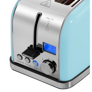 Тостер Maunfeld MF-821BL панель управления