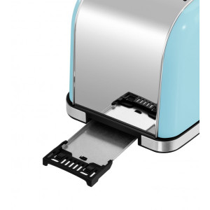 Тостер Maunfeld MF-821BL поддон для крошек