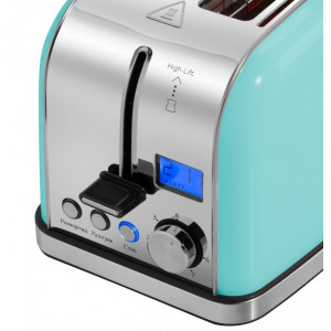 Тостер Maunfeld MF-821MINT панель управления