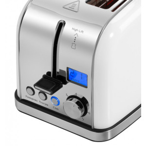 Тостер Maunfeld MF-821WH панель управления