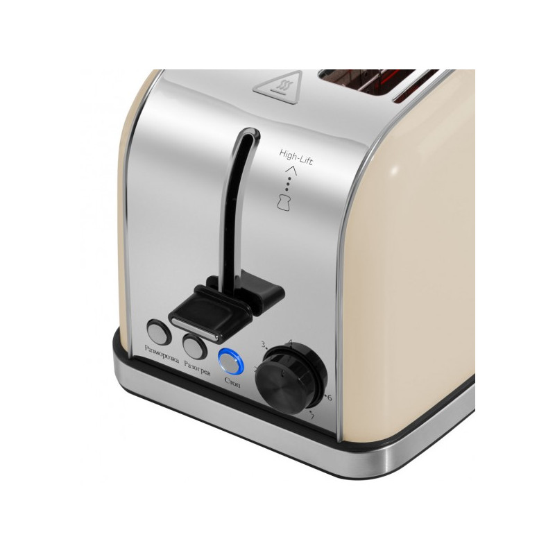 Тостер Maunfeld MF-822BG панель управления