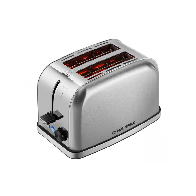 Тостер Maunfeld MF-822S сбоку