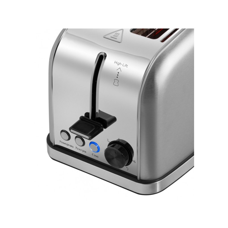 Тостер Maunfeld MF-822S панель управления