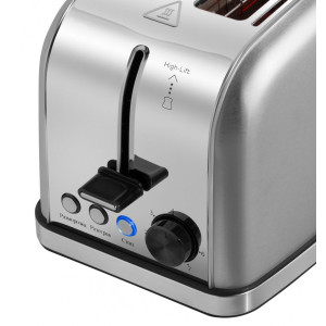 Тостер Maunfeld MF-822S панель управления