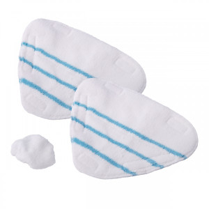 Пароочиститель Maunfeld MF-1933BL Pro тканевые насадки