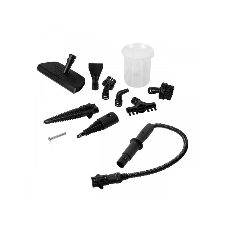 Пароочиститель Maunfeld MF-1937BL Pro насадки