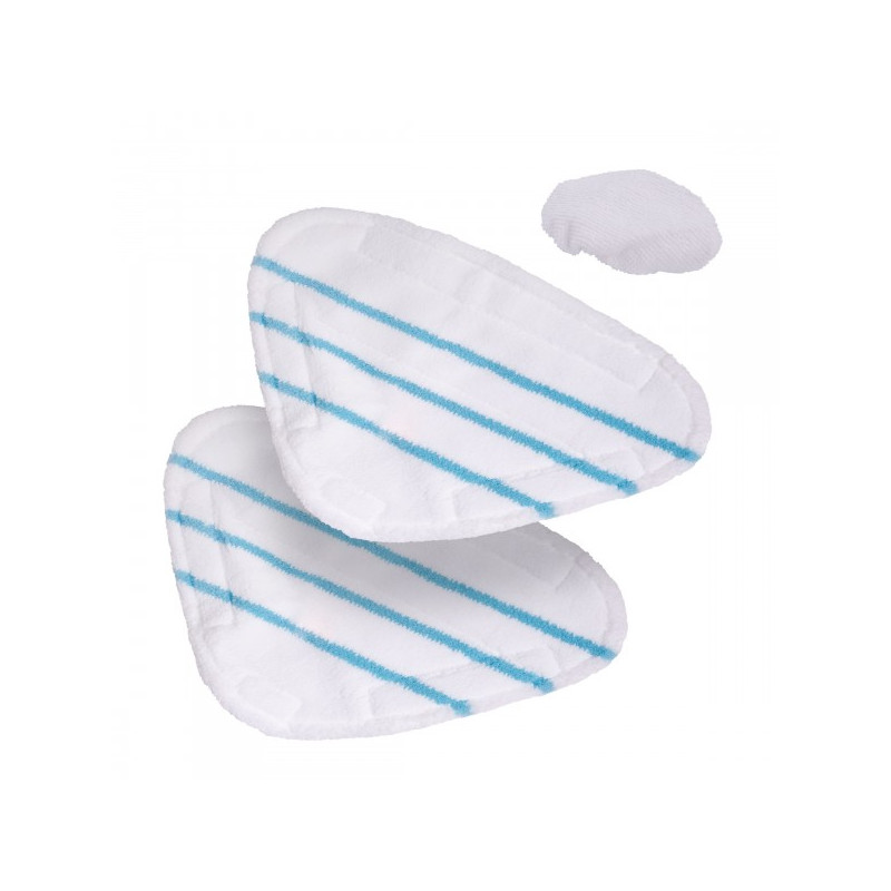 Пароочиститель Maunfeld MF-1937BL Pro тканевые насадки