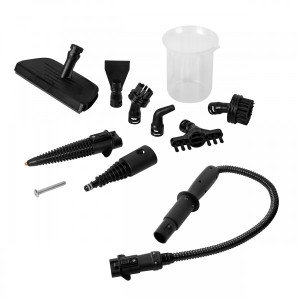 Пароочиститель Maunfeld MF-1937BL Pro насадки