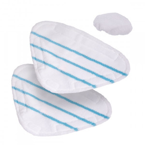 Пароочиститель Maunfeld MF-1937BL Pro тканевые насадки