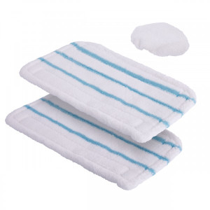 Пароочиститель Maunfeld MF-1936BL тканевые насадки