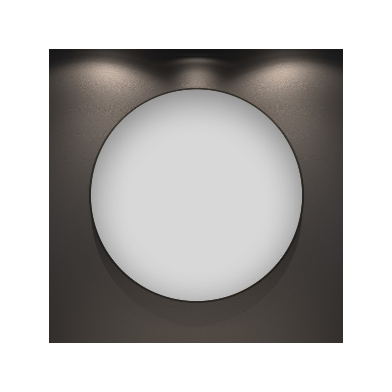 Зеркало Wellsee 7 Rays' Spectrum 172200020 60х60  в интерьере