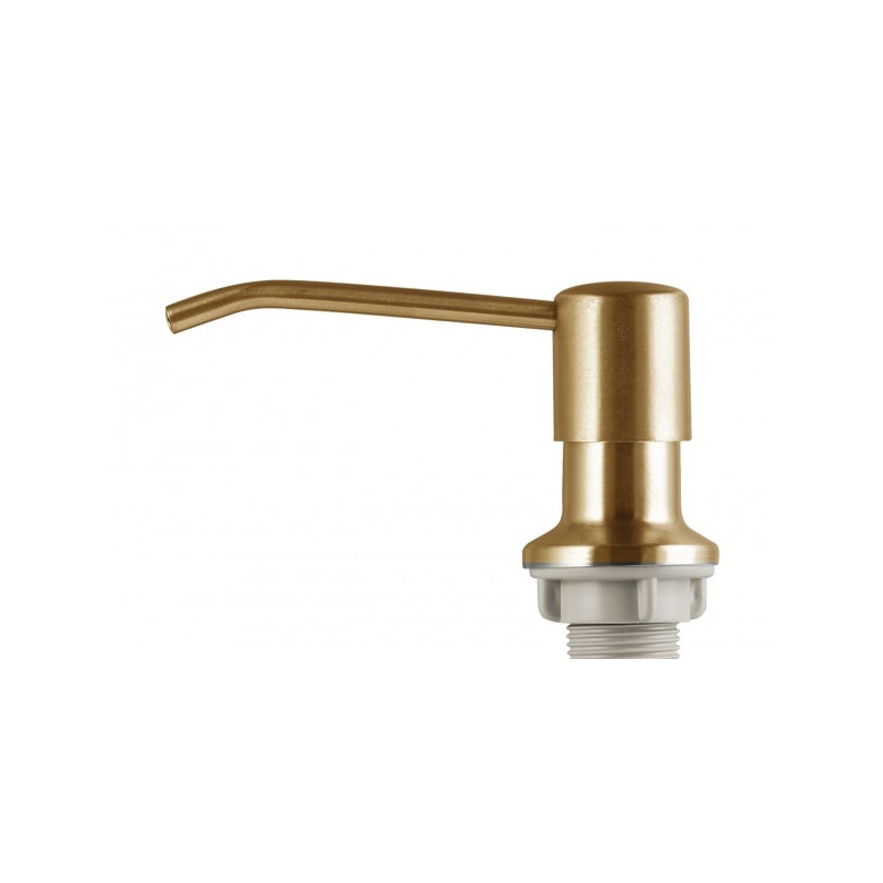 Дозатор жидкого мыла Arfeka ZP DS золотой помпа