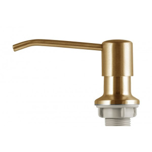 Дозатор жидкого мыла Arfeka ZP DS золотой помпа