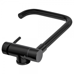 Смеситель Arfeka AF FSS304 графит вид сбоку