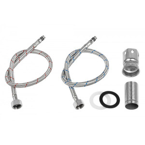 Смеситель Arfeka AF SD-03SS304 графит комплектация