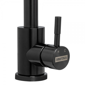 Смеситель Arfeka AF SD-03SS304 графит рычаг