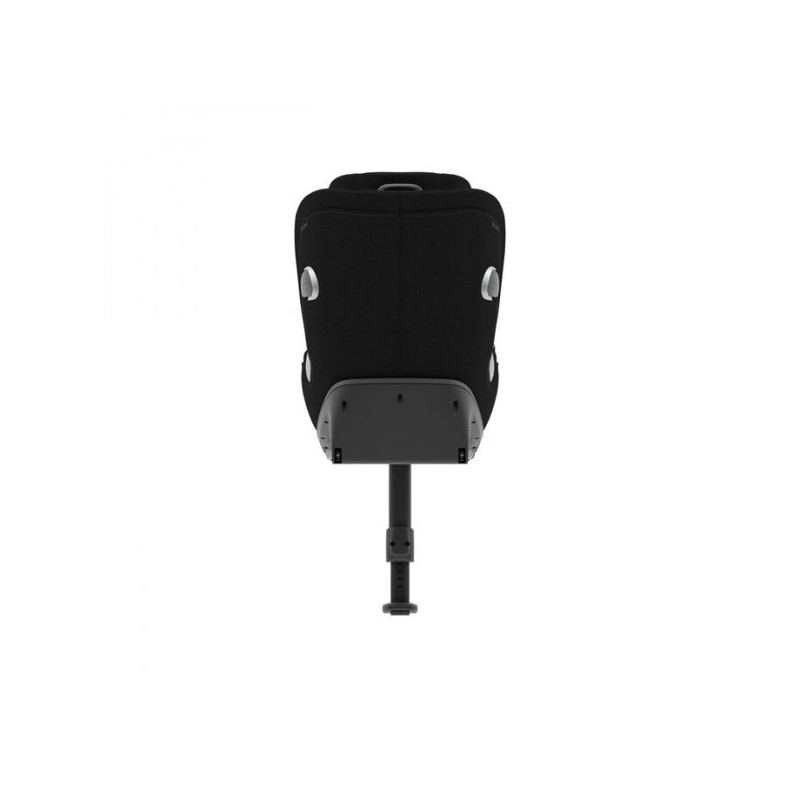 Автокресло Cybex Anoris T i-Size Deep Black сзади