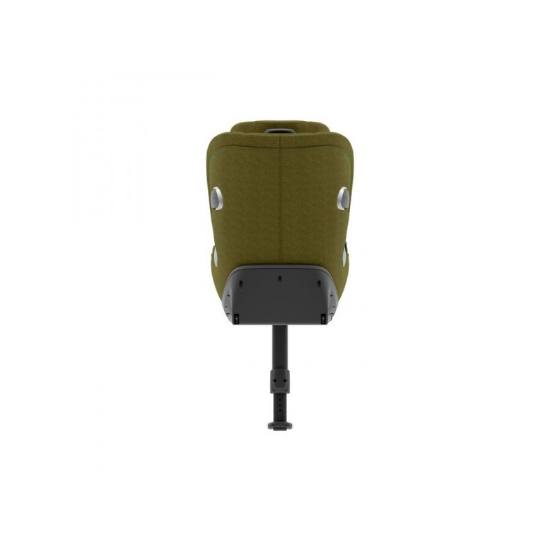 Автокресло Cybex Anoris T i-Size Mustard Yellow сзади