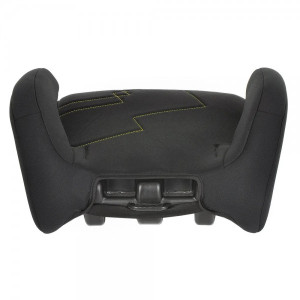 Бустер Bambola Columb черный сзади