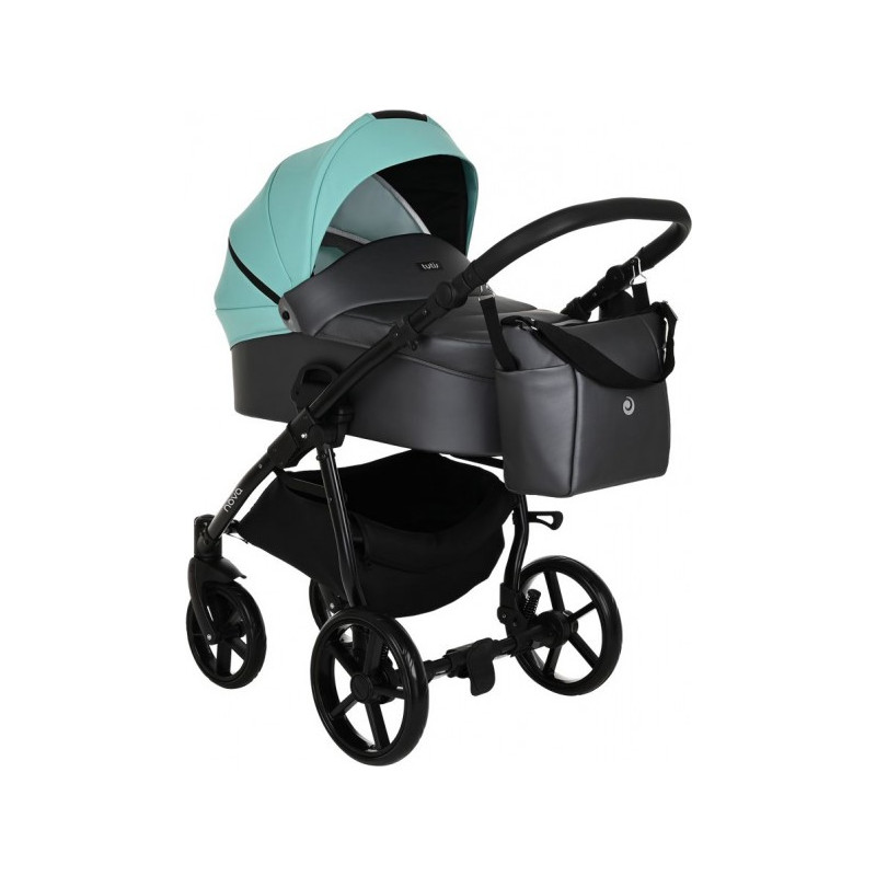 Универсальная коляска Tutis Novo 2в1 Antracite Metalic/Mint