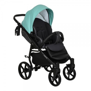 Универсальная коляска Tutis Novo 2в1 Antracite Metalic/Mint прогулочный модуль