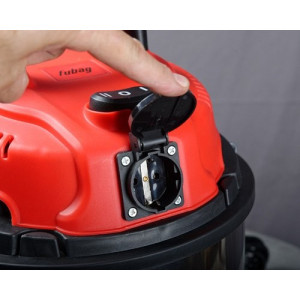 Пылесос Fubag WD 6SP розетка для электроинструмента