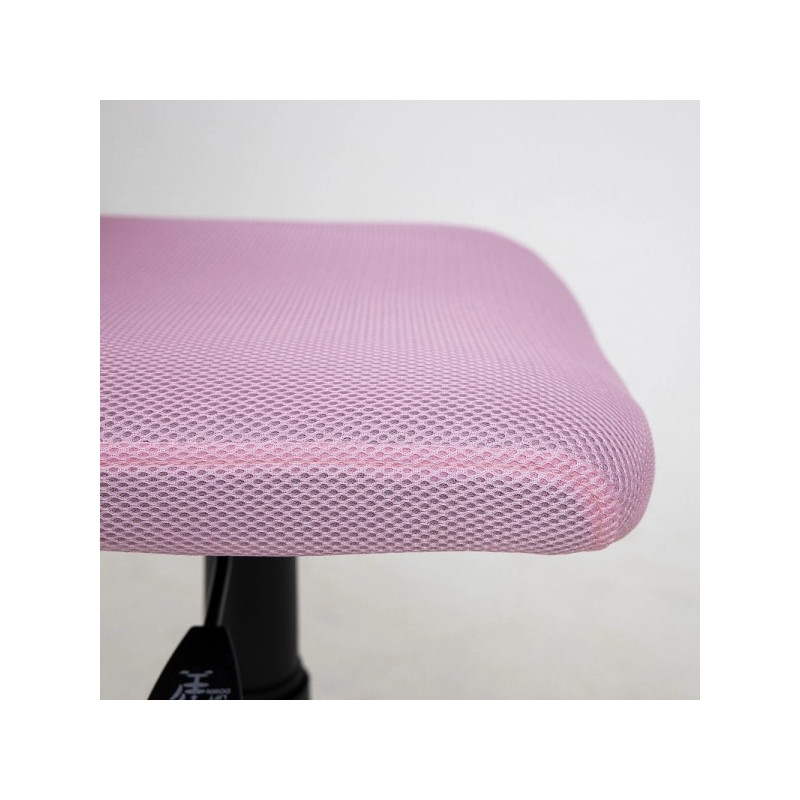 Кресло компьютерное AksHome Tempo розовый ссиденье