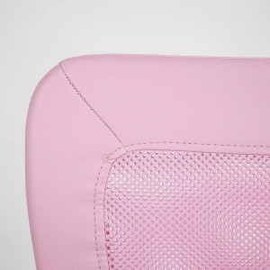 Кресло компьютерное AksHome Tempo розовый спинка