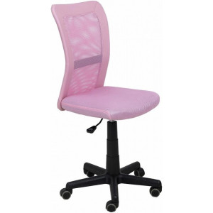Кресло компьютерное AksHome Tempo розовый